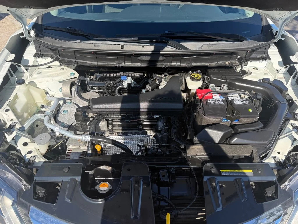 Used 2019 White Nissan SV image 22