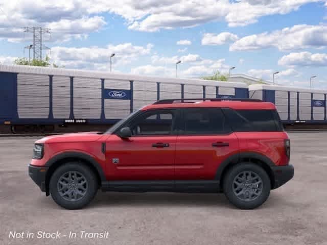 New 2026 Ruby Red Metallic Tinted Clearcoat Ford Big Bend image 3