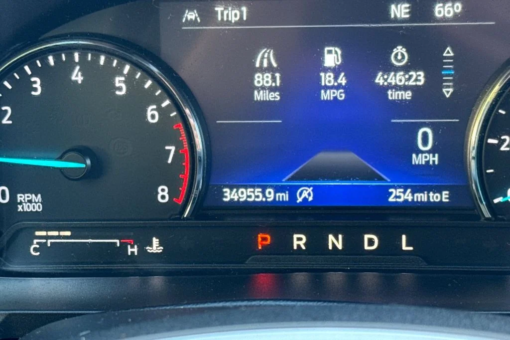 Used 2023 Black Ford XLT image 28