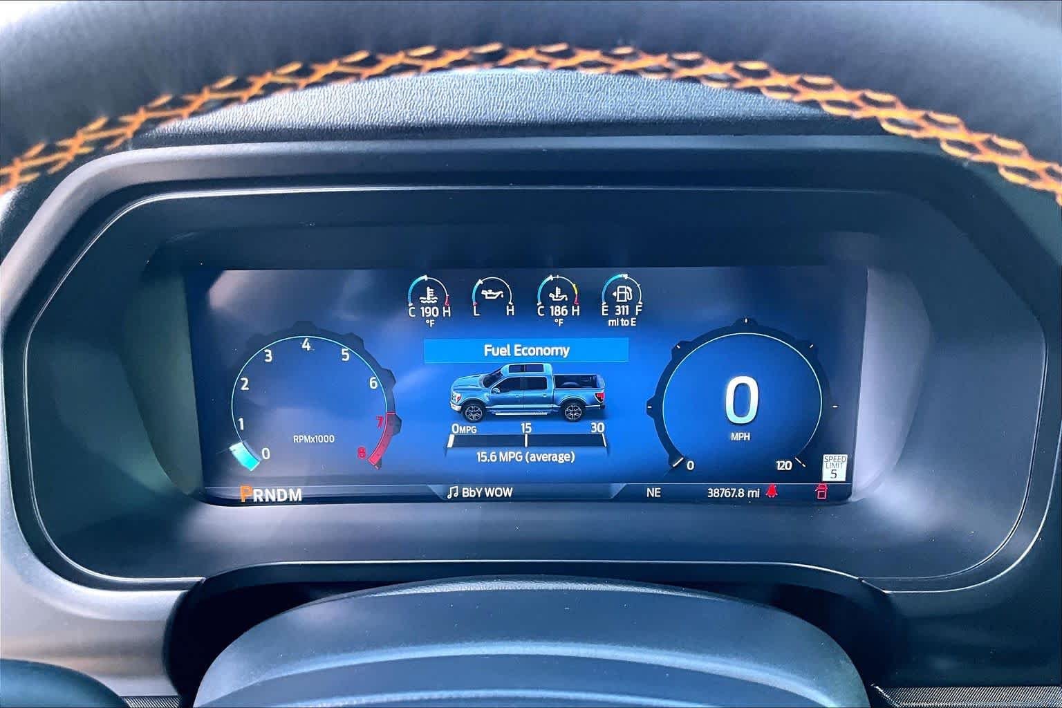 Used 2025 Antimatter Blue Ford Tremor image 29