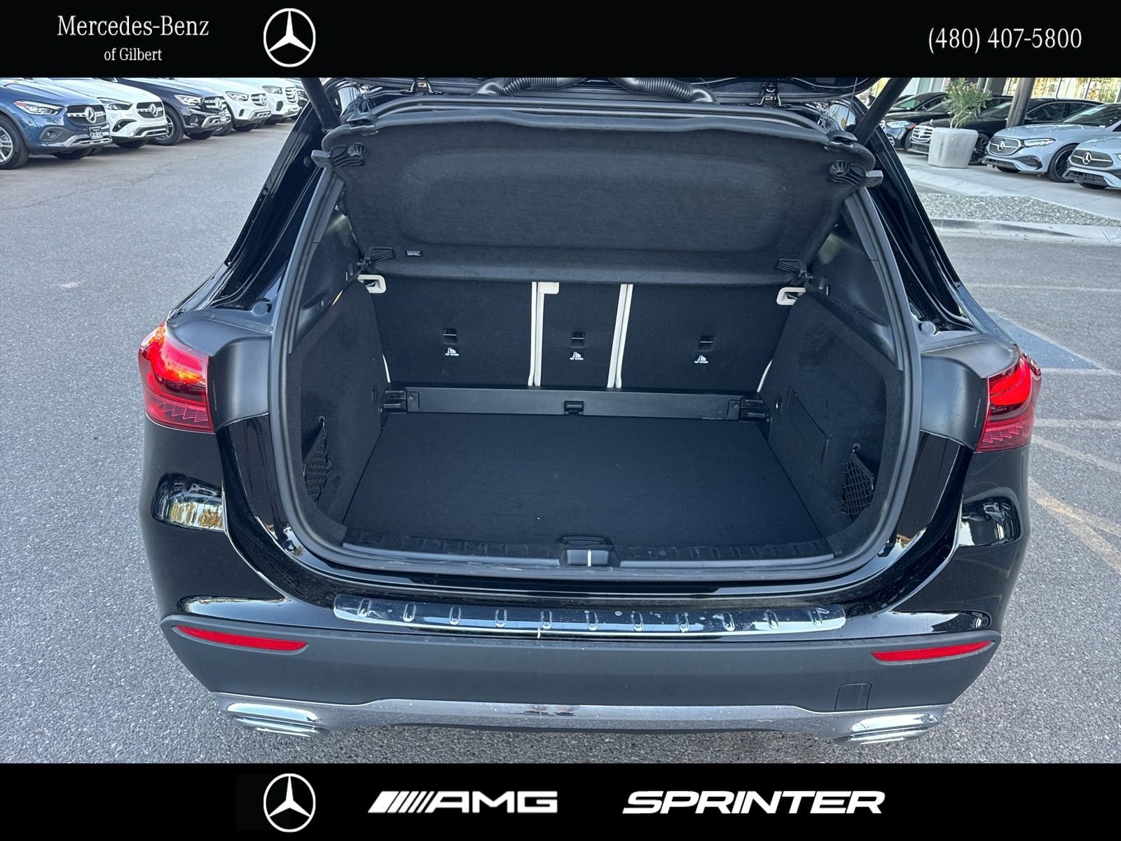 Certified Used 2026 Black Mercedes-Benz GLA 250 image 6