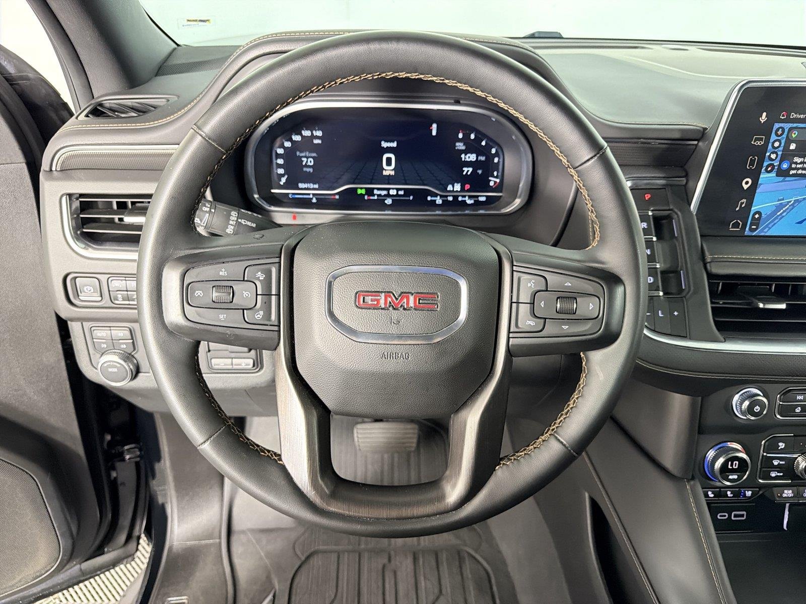 Certified Used 2023 Onyx Black GMC AT4 image 24