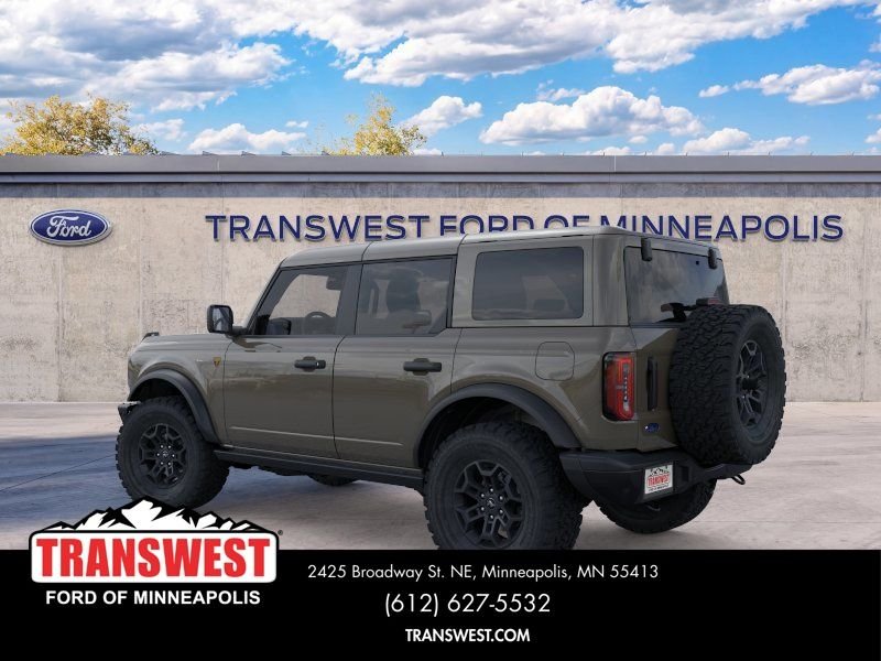 New 2026 Gray Ford Badlands image 4
