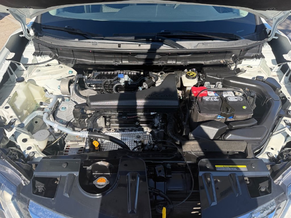 Used 2019 White Nissan SV image 22