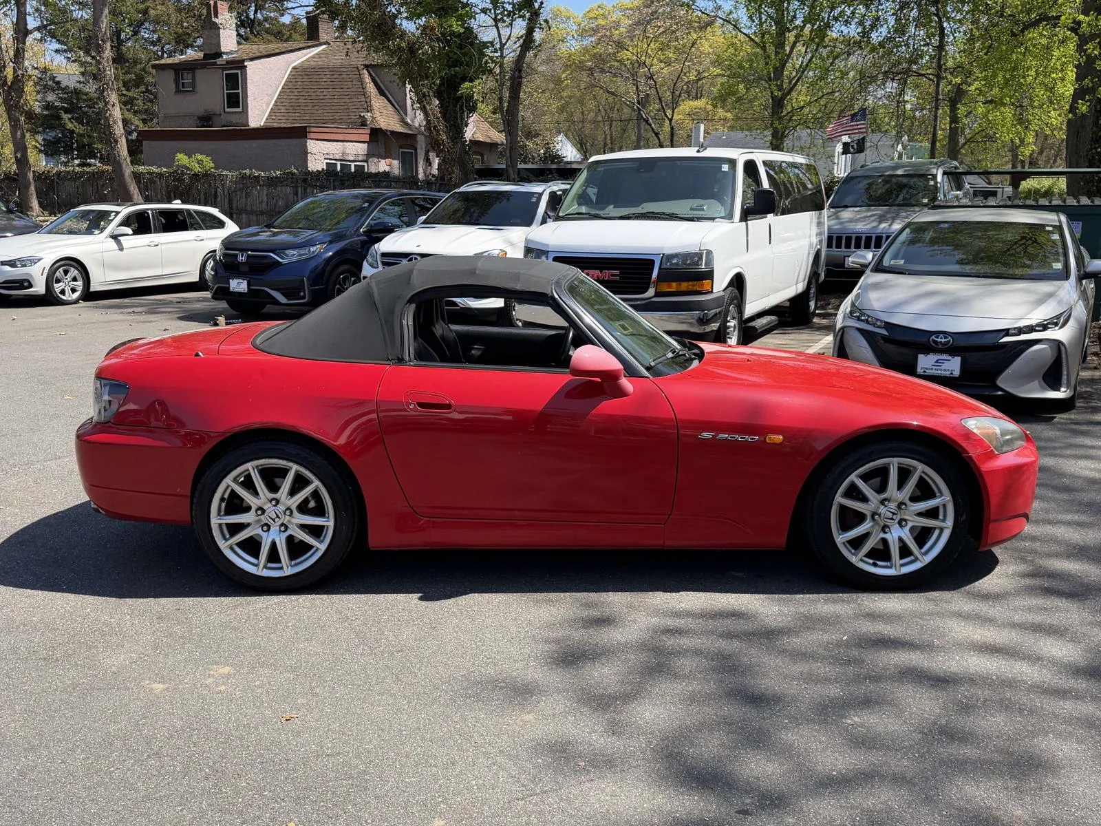 Used 2005 Red Honda Base image 8