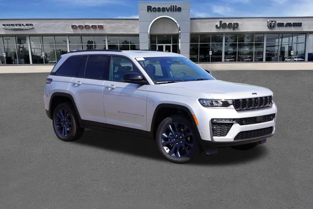 New 2026 Silver Zynith Jeep Limited image 1