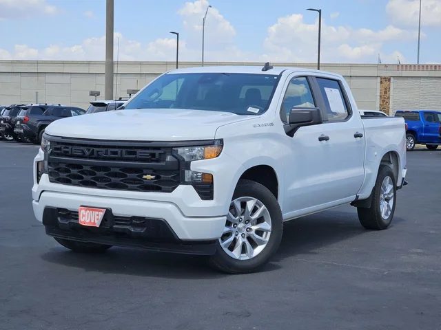 Pre-Owned 2024 Chevrolet Silverado 1500 Custom