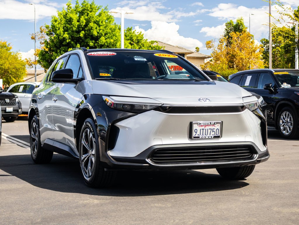 Used 2023 Toyota bZ4X XLE with VIN JTMAAAAA8PA022508 for sale in Poway, CA