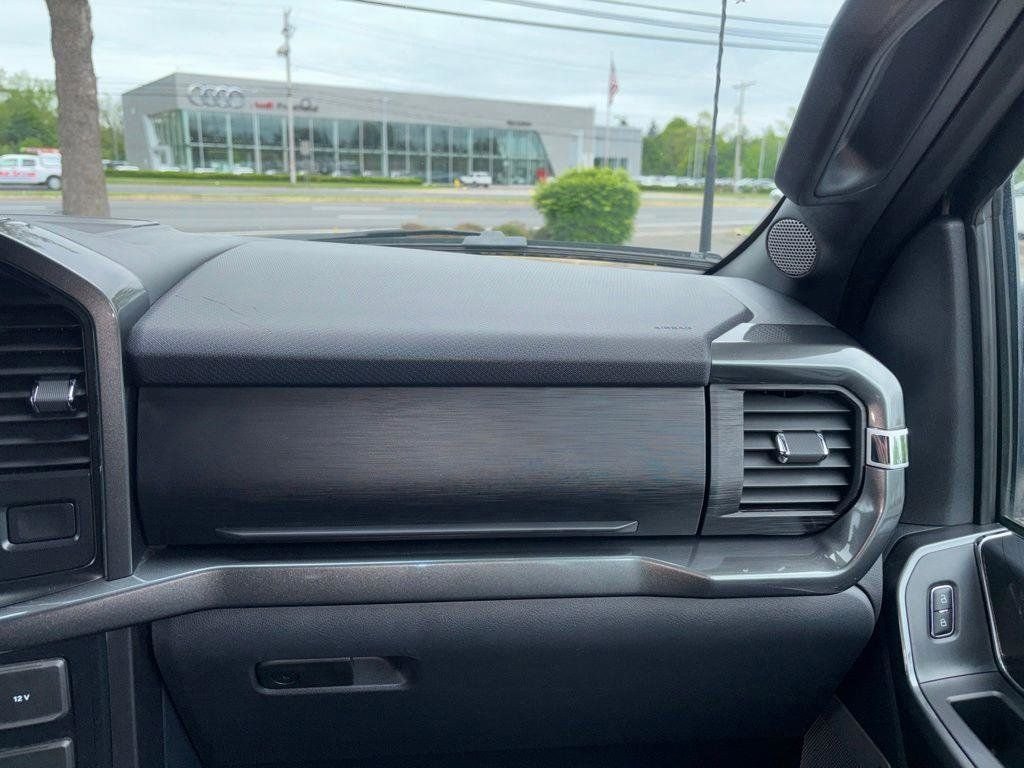 Certified Used 2023 Gray Metallic Ford XLT image 45