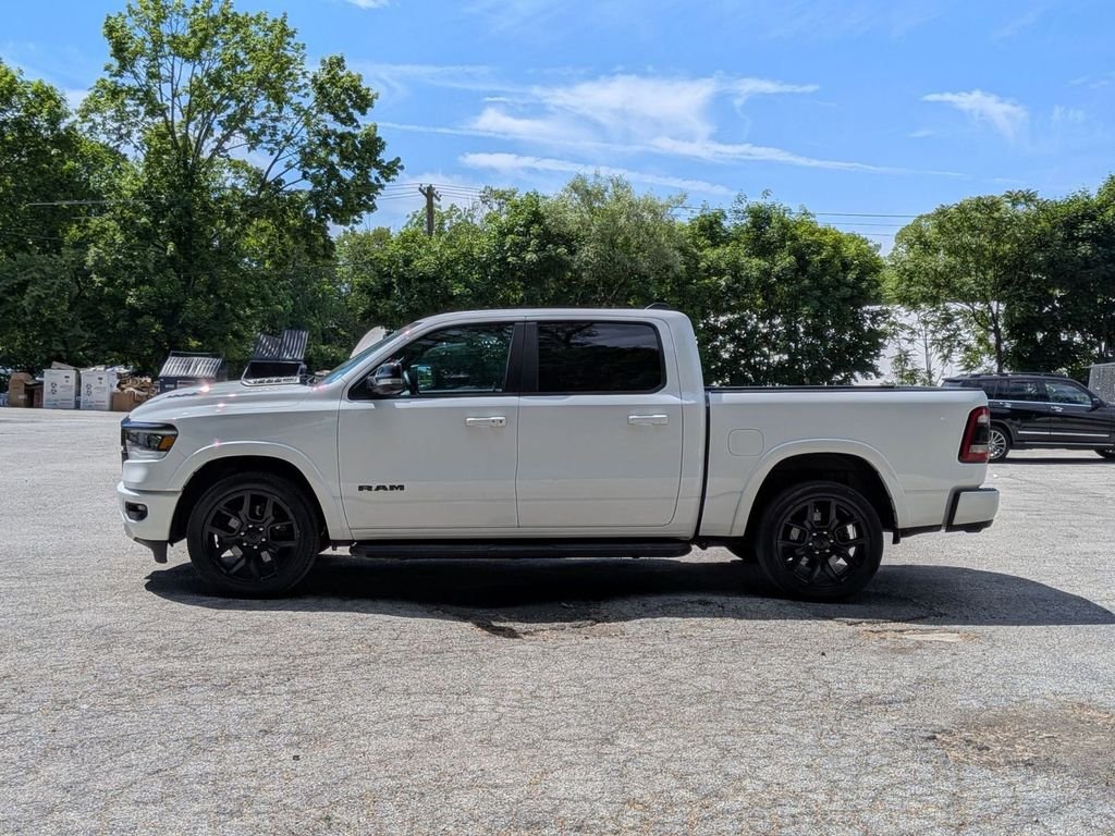 Certified Used 2021 White Ram Laramie image 7