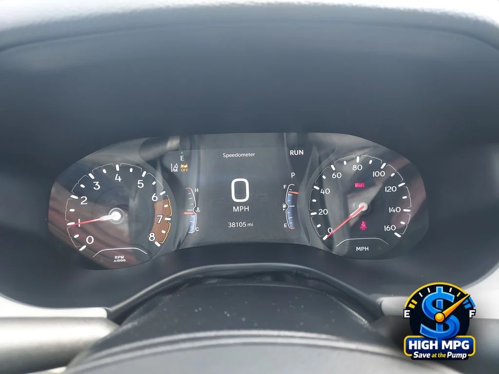 Used 2025 Blue Jeep Limited image 27