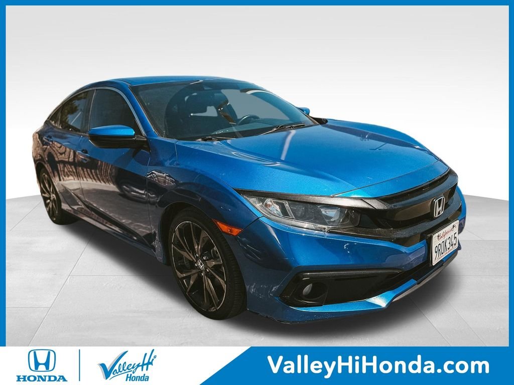2019 Honda Civic Sport