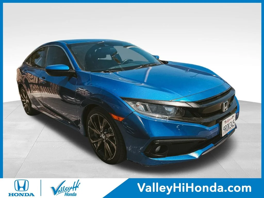 2019 Honda Civic Sport