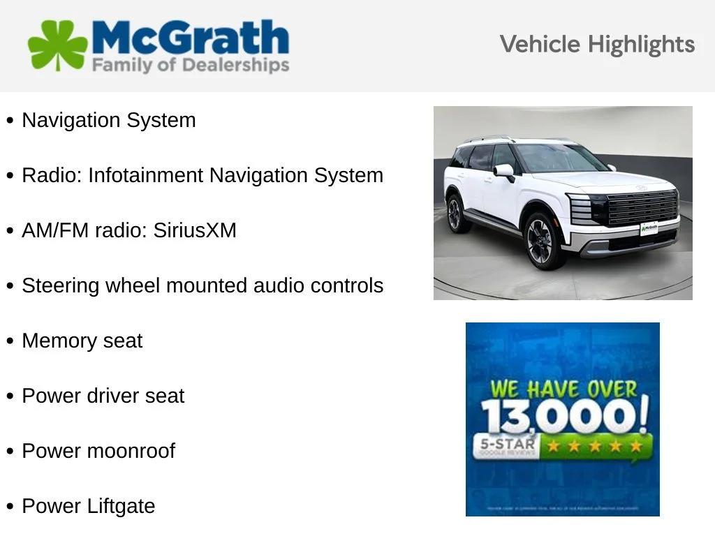 New 2026 White Hyundai Limited image 6