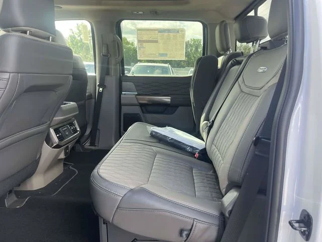 New 2026 White Ford Platinum image 9