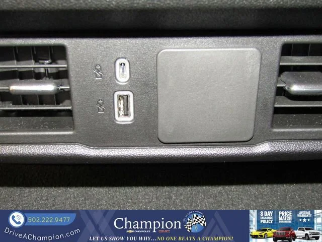 Certified Used 2025 Summit White Chevrolet Custom Trail Boss image 19