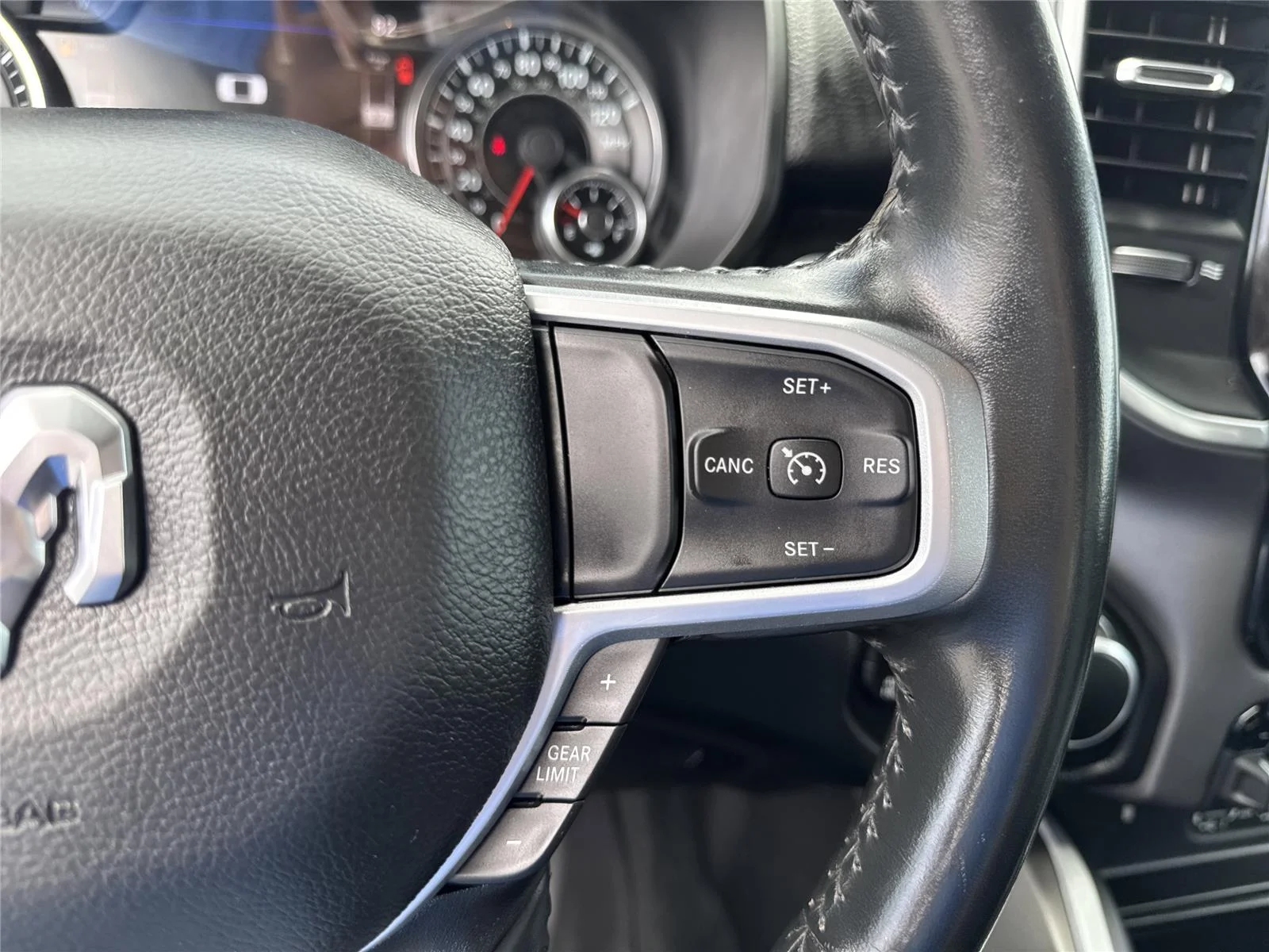 Used 2022 Patriot Blue Pearlcoat Ram Big Horn image 22