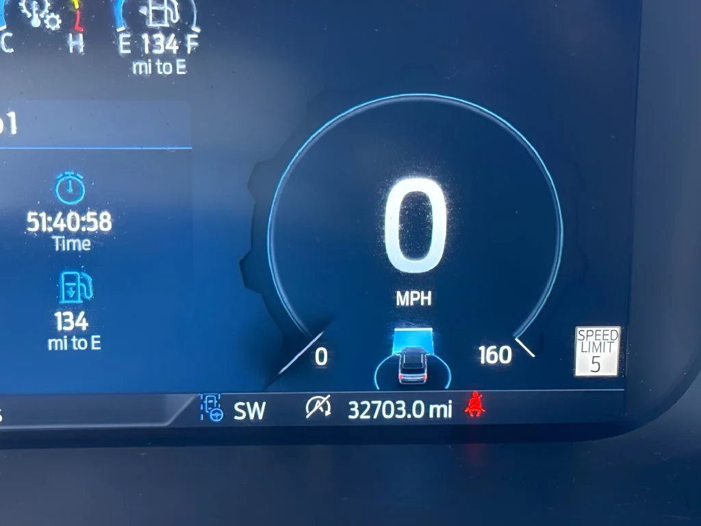 Used 2024 Gray Ford Platinum image 24