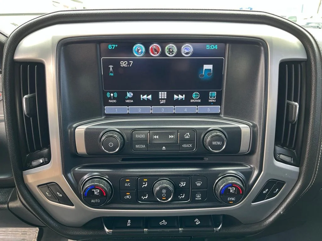 Used 2017 Black GMC SLE image 12