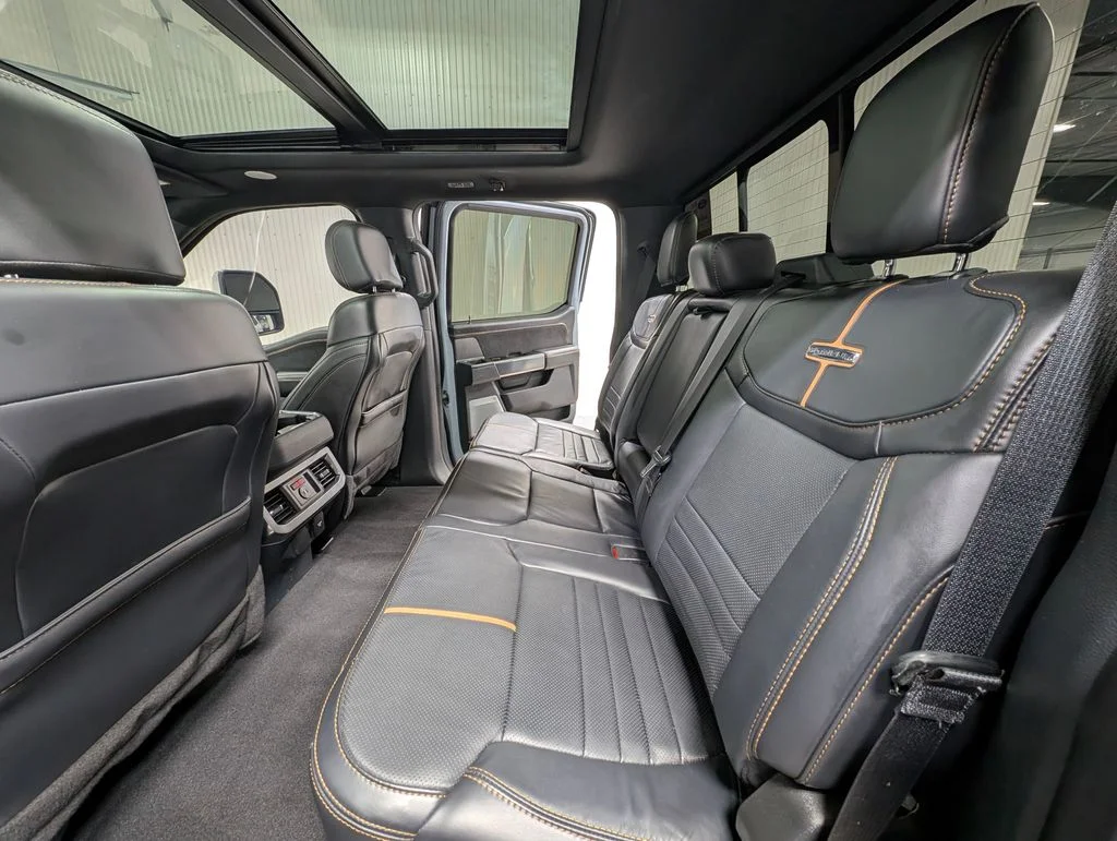 Certified Used 2024 Glacier Gray Metallic Ford Platinum image 20