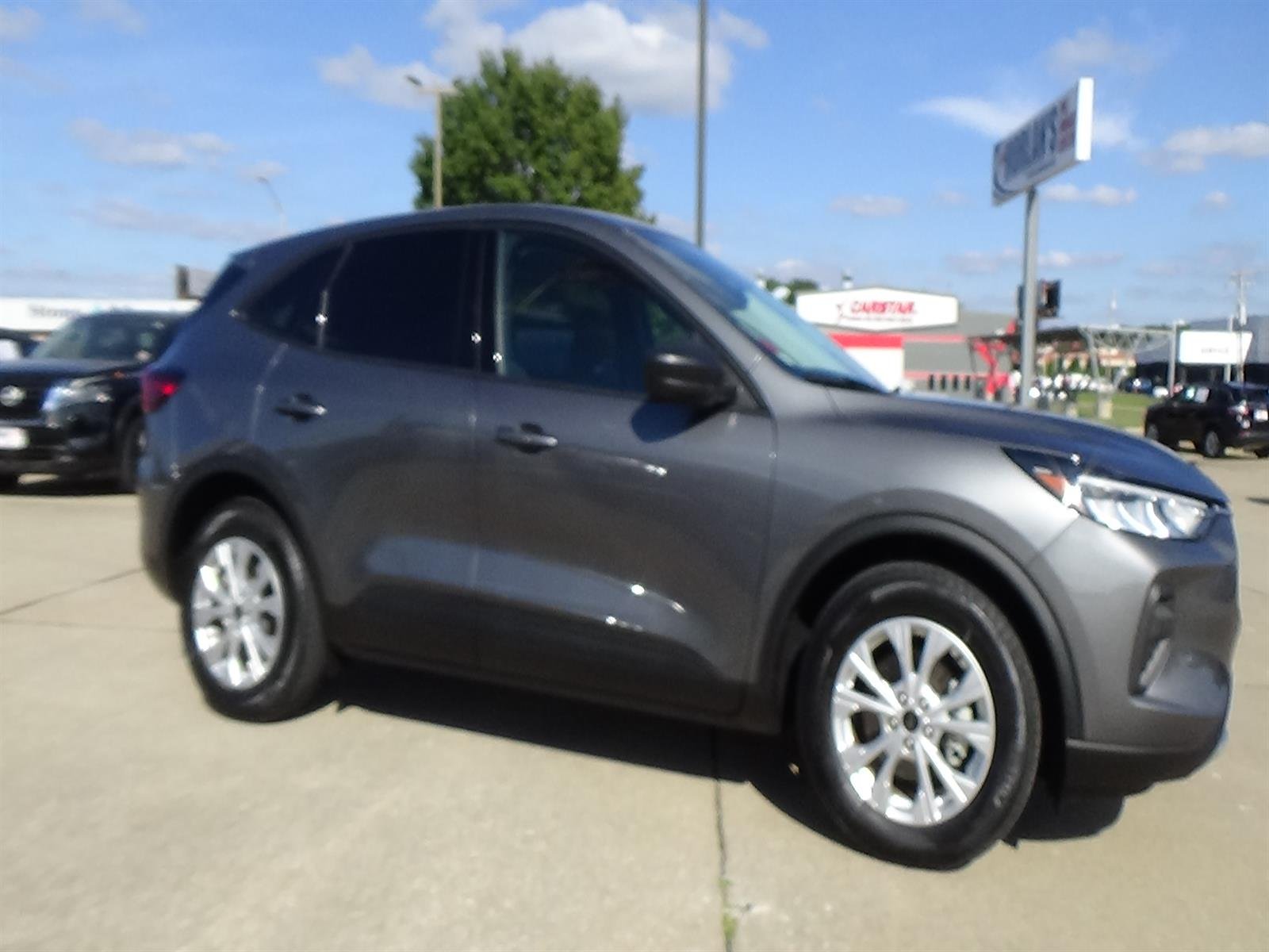 Used 2025 Carbonized Gray (m7) Ford Active image 5