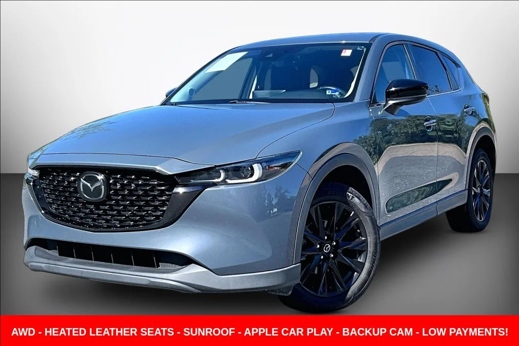 Used 2022 Gray Mazda 2.5 S Carbon Edition image 3