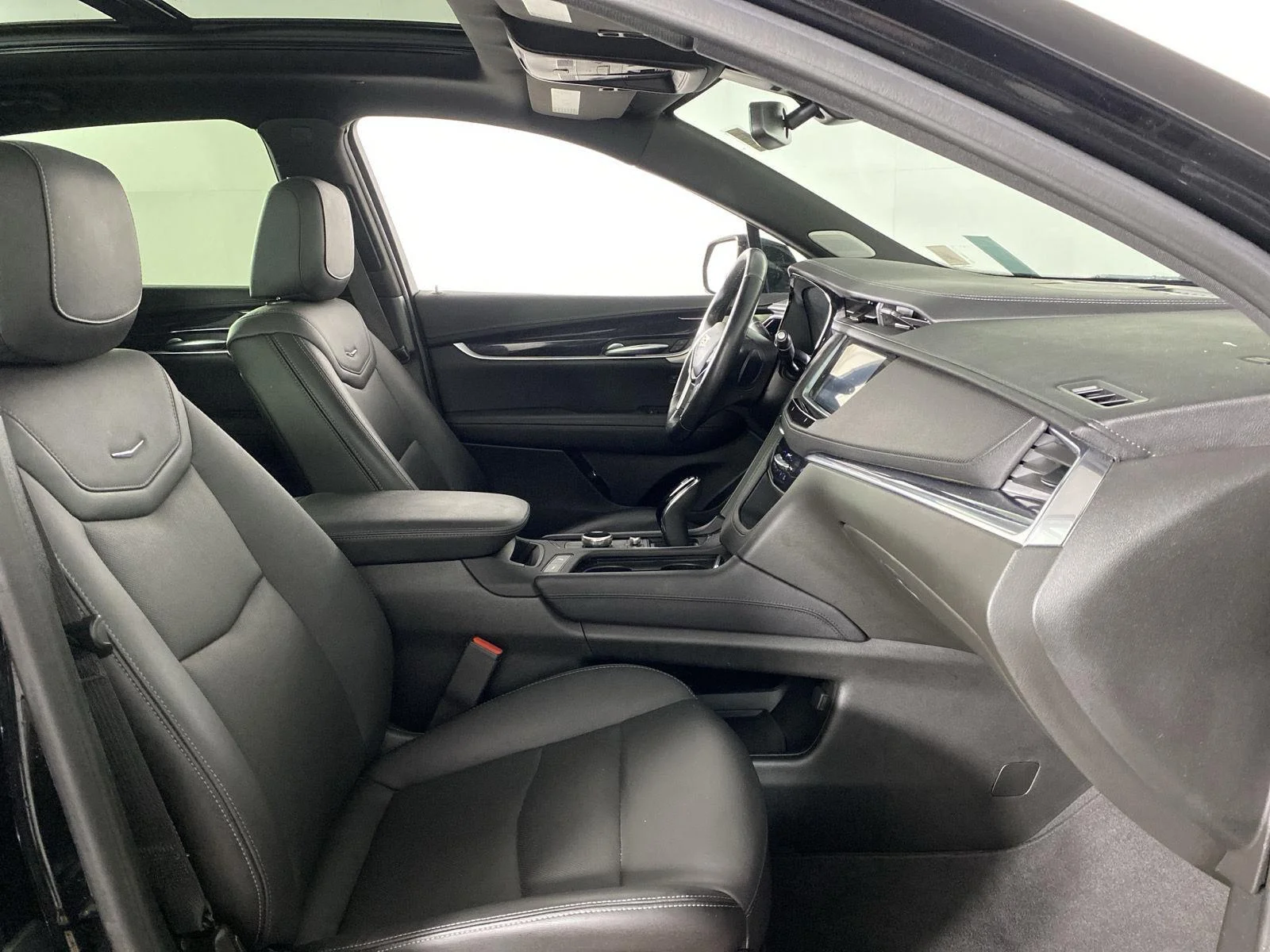 Used 2023 STELLAR BLACK METALLIC Cadillac AWD Premium Luxury image 30