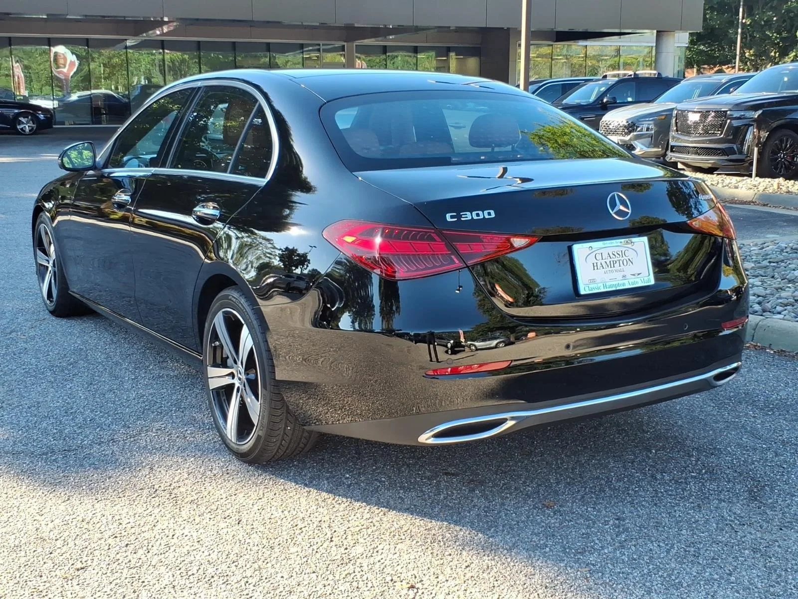 Certified Used 2024 Black Mercedes-Benz C 300 image 10