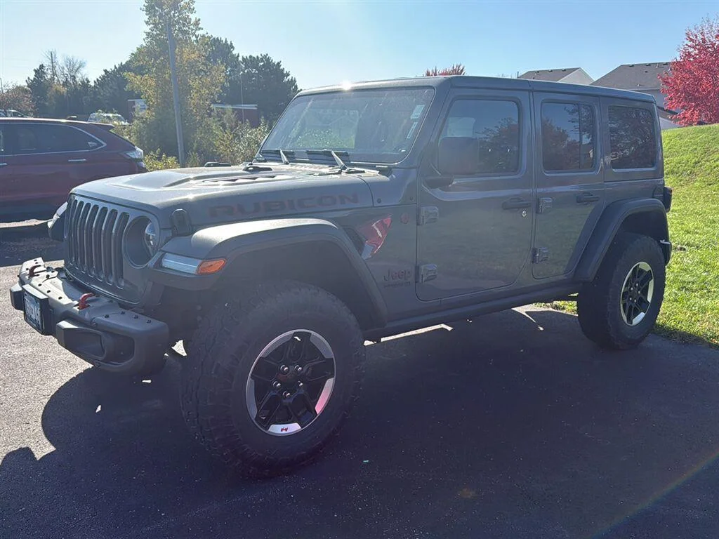 Used 2020 Sting-Gray Clearcoat Jeep Rubicon image 7