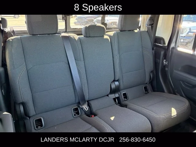 Certified Used 2025 Gray Jeep Sport S image 13