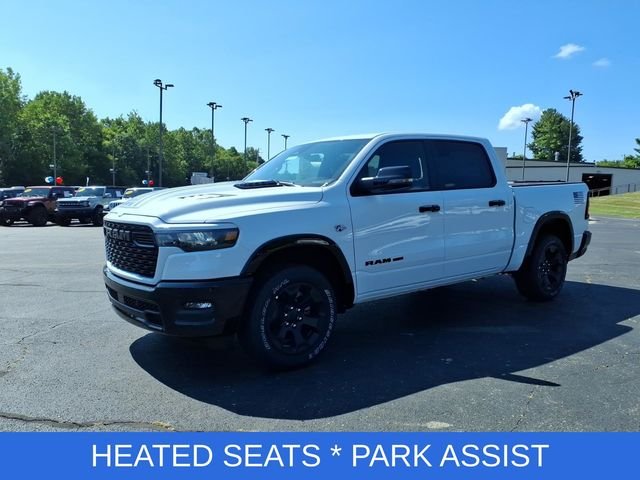 New 2026 Bright White Clear-Coat Exterior Paint RAM Big Horn/Lone Star image 3