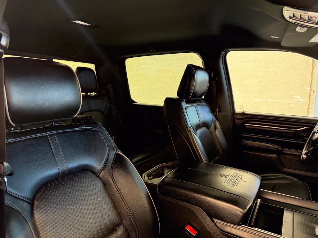 Used 2022 Ivory White Ram Limited image 15