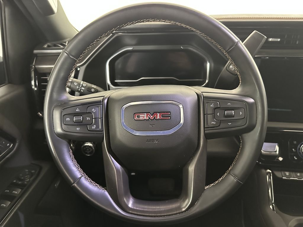 Used 2024 Gray GMC AT4 image 8