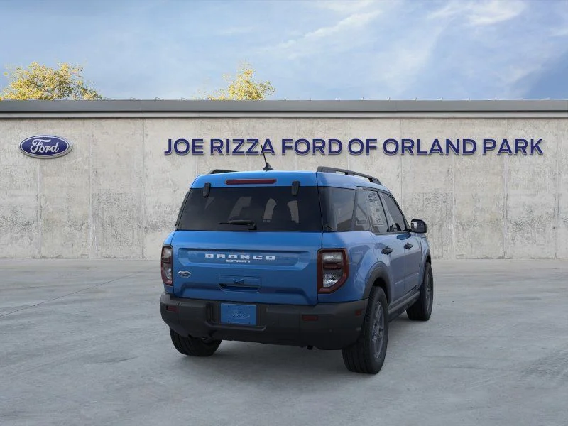 New 2026 Blue Ford Big Bend image 8