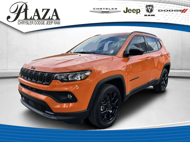 2026 Jeep Compass Latitude