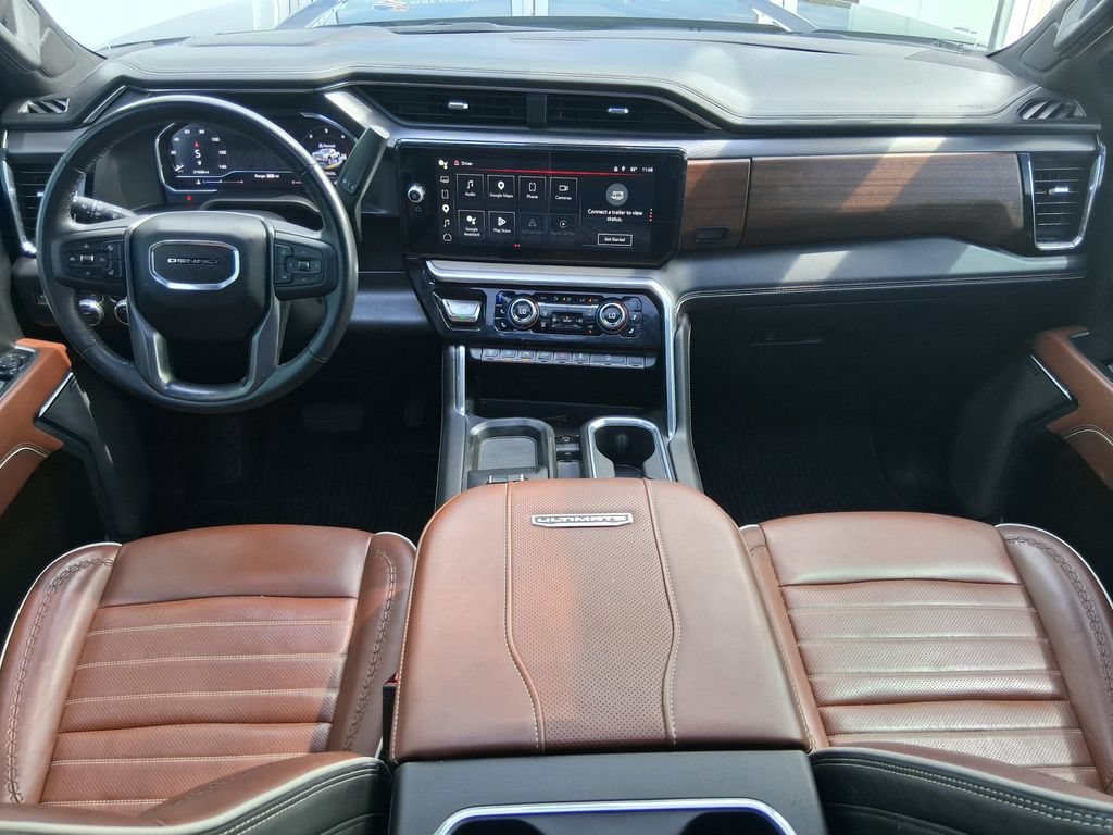 Used 2025 Titanium Rush Metallic GMC Denali Ultimate image 11