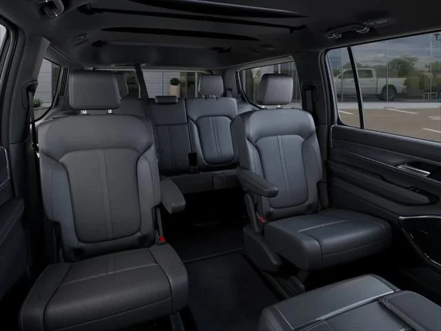 New 2026 Baltic-Gray Metallic Clear-Coat Exterior Paint Jeep Grand Wagoneer image 15