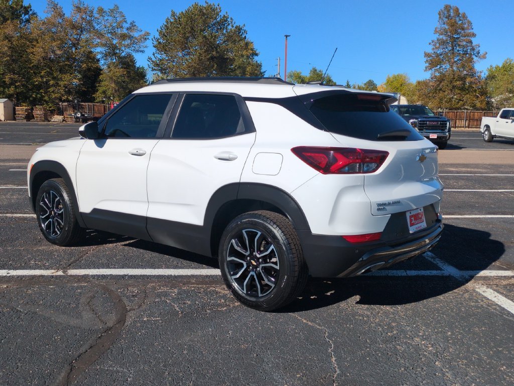 Used 2021 SUMMIT WHITE Chevrolet ACTIV image 3