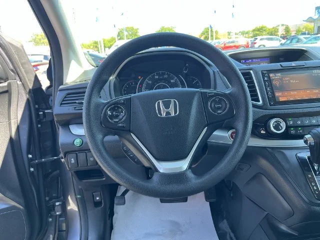 Used 2015 Modern Steel Metallic Honda EX image 20