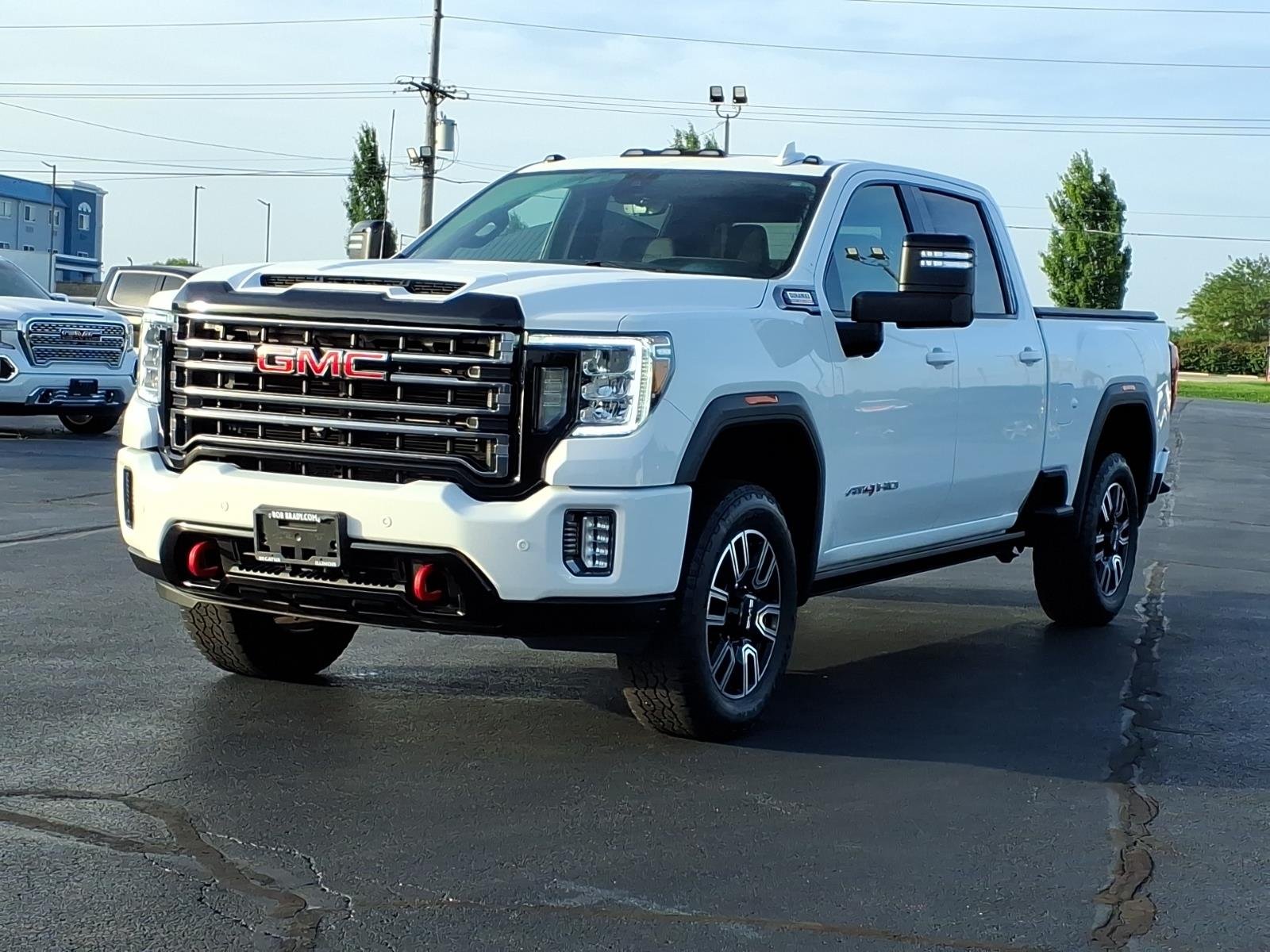 Used 2023 Summit White GMC AT4 image 20