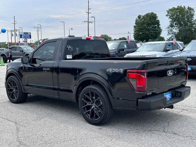 New 2026 Agate Black Metallic Ford SUPERCHARGED image 35