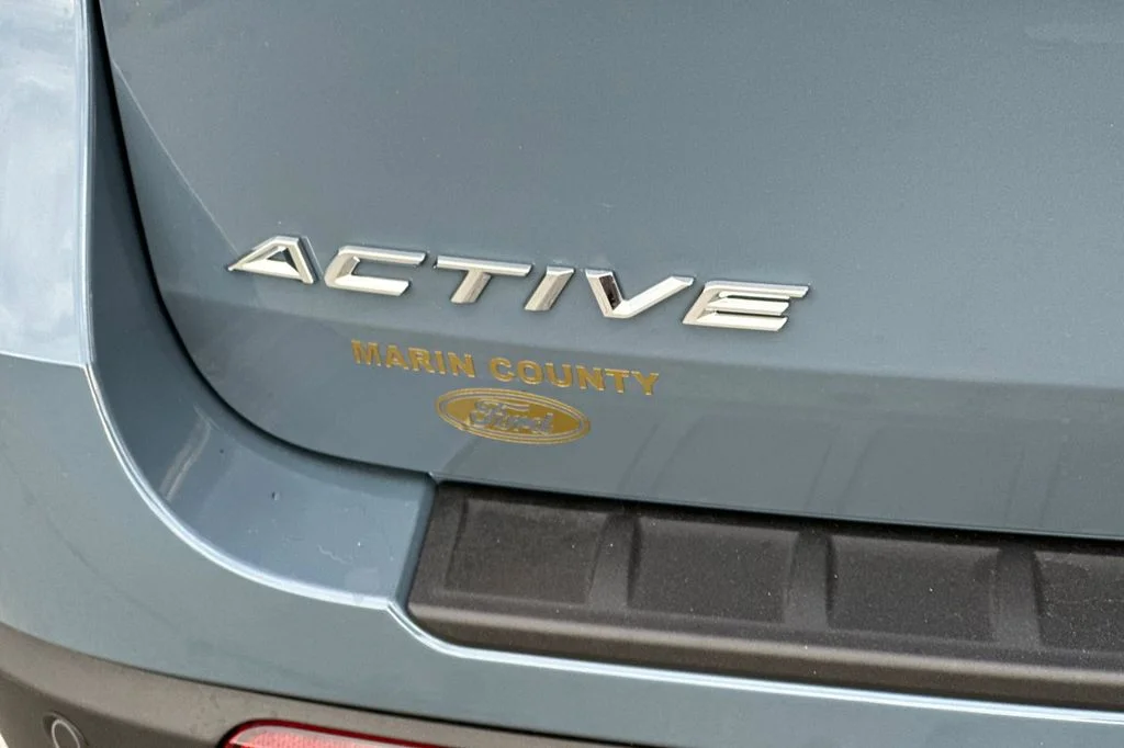 New 2026 Vapor Blue Ford Active image 26