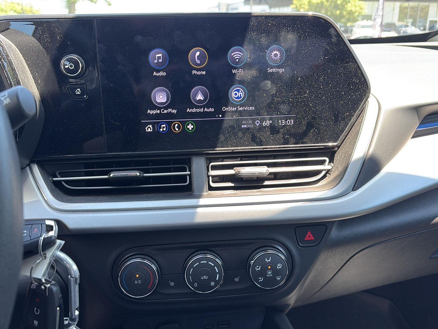 Used 2024 Sterling Gray Metallic Chevrolet LS image 7