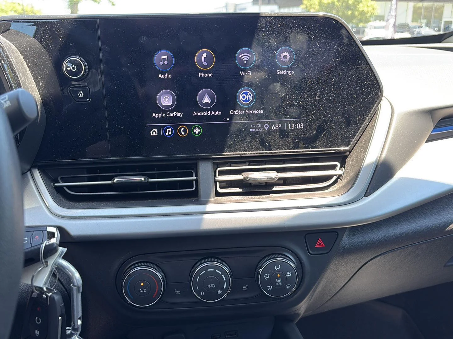 Used 2024 Sterling Gray Metallic Chevrolet LS image 7