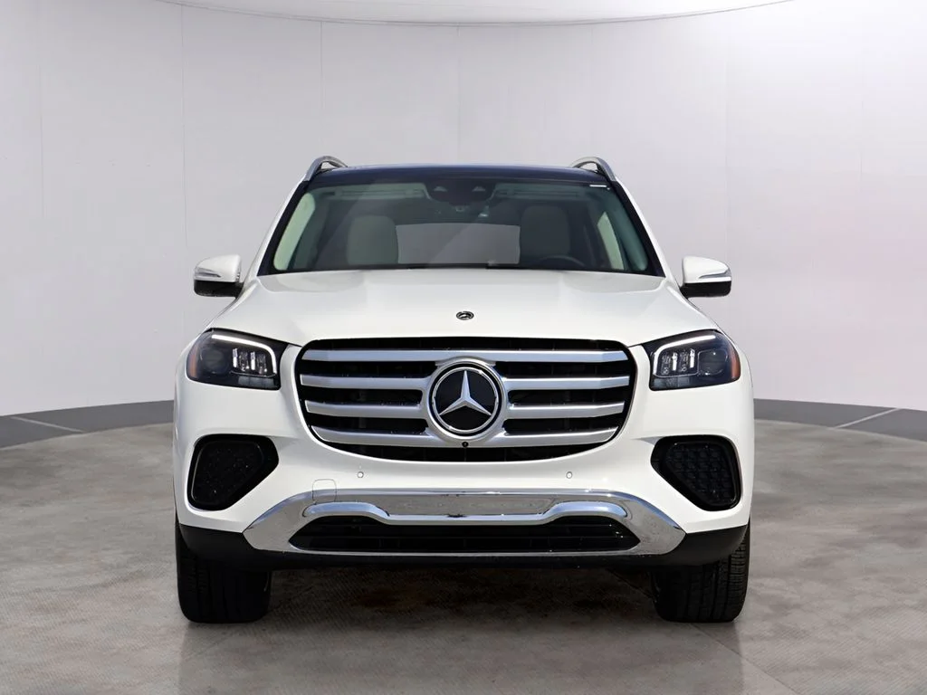 New 2026 Polar White Mercedes-Benz GLS 450 image 2