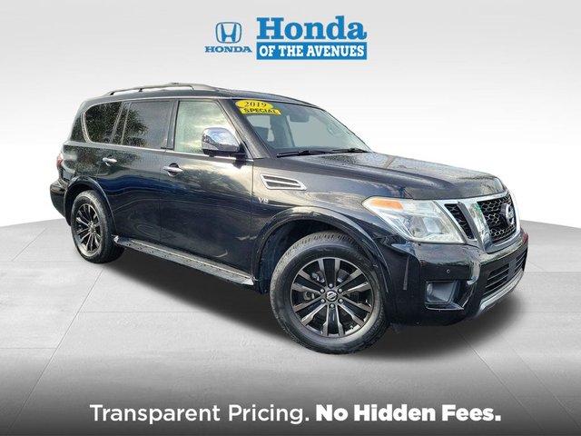 2019 Nissan Armada Platinum