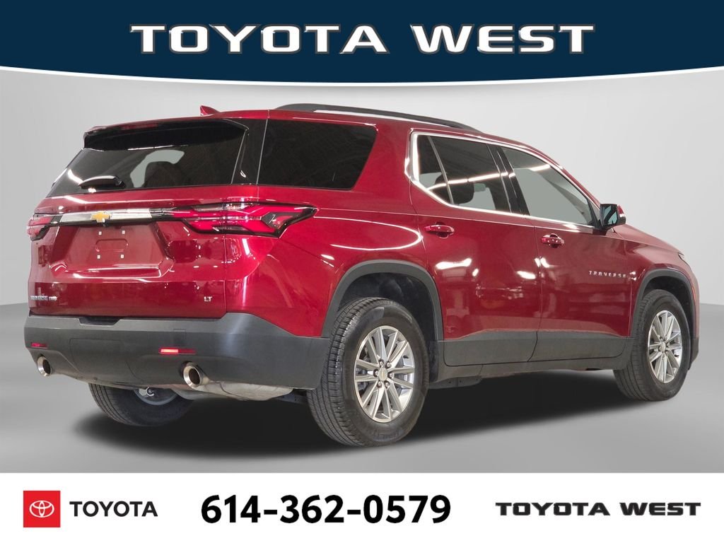Used 2023 Red Chevrolet LT image 7