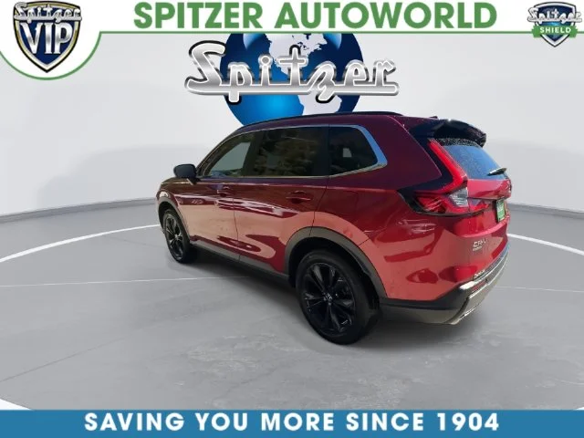 Used 2023 Red Honda Sport Touring image 11