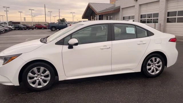 Used 2024 White Toyota LE image 6