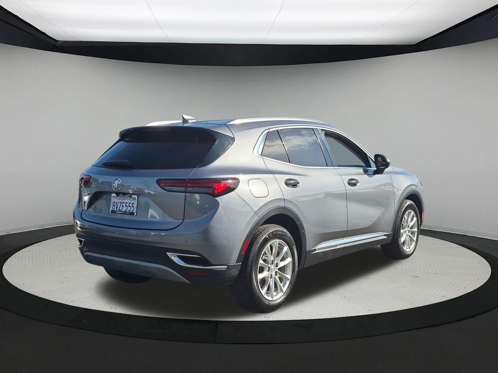 Certified Used 2021 SATIN STEEL METALLIC Buick Preferred image 8